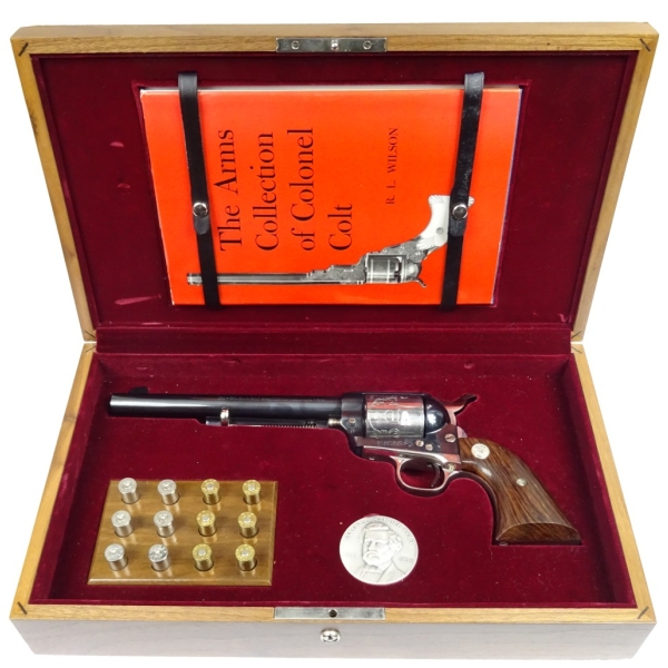 Rewolwer Colt Sesquicentennial Commemorative SAA kal. .45LC